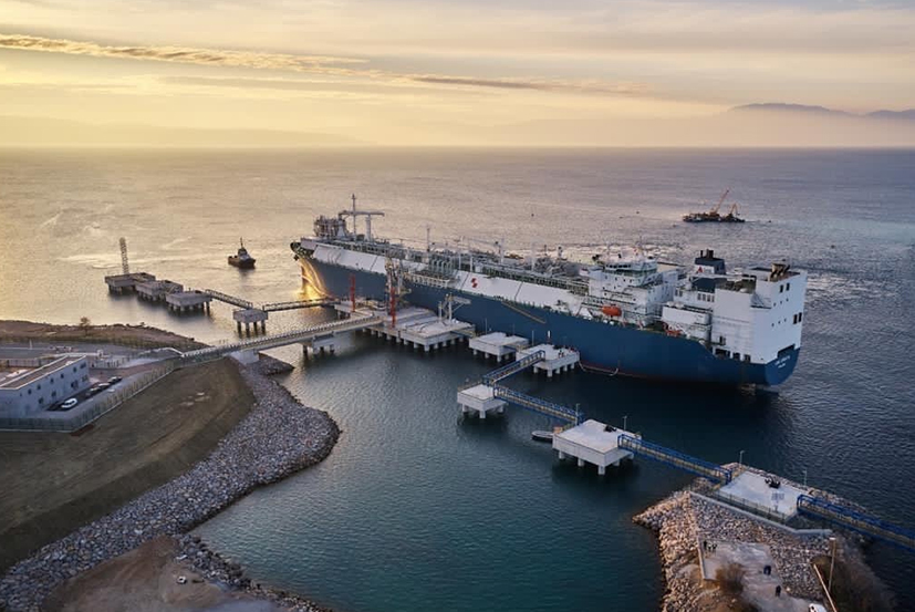 Golar lng ship